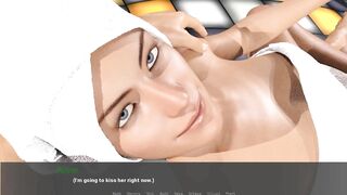Cutie of Innocence:Lesbian babes And Their Morning Kiss-Ep5