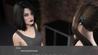 Cutie of Innocence:Lesbian babes And Their Morning Kiss-Ep5