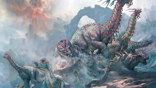 Lost Sequentials Clip 5 Dinosaurs vs Aliens