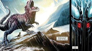 Lost Sequentials Clip 5 Dinosaurs vs Aliens