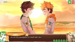 Scene 7 - Vehement sex between Keitaro and Hiroh on the pier