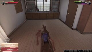 Nude Fighter CG - Lykos Vs. Catherine