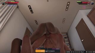 Nude Fighter CG - Lykos Vs. Catherine