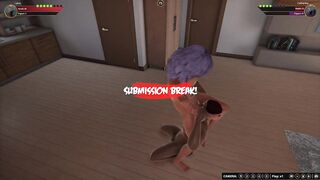 Nude Fighter CG - Lykos Vs. Catherine