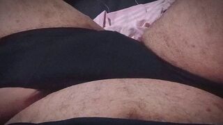 Masculine Guy Touching Himself