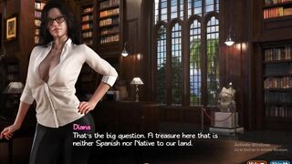 Treasure Of Nadia NLT-Media:Tresure Hunter With A Massive Dong-Ep24