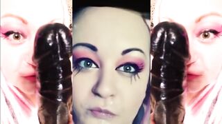 Turning u into the BBC CumDumpster SUCK THE SEX-TOY JOI