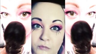 Turning u into the BBC CumDumpster SUCK THE SEX-TOY JOI