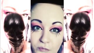 Turning u into the BBC CumDumpster SUCK THE SEX-TOY JOI
