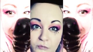 Turning u into the BBC CumDumpster SUCK THE SEX-TOY JOI