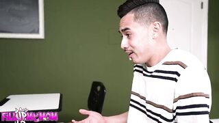 Horny Stepmom Gives A Specific Lesson