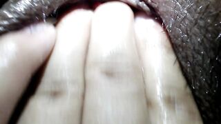 Gran culo bañado en aceite