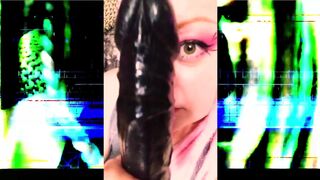 Turning u into Leah the BBC Cumdumpster SexDoll