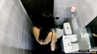 Bang in NIGHT's CLUB Water closet