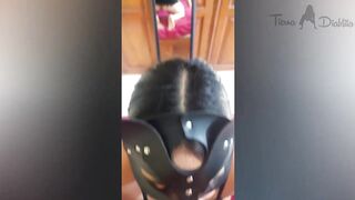My stepsister let me watch her butt in the mirror whilst this babe gave me a great blow job, and as a award, I finished on her face (unexpected ending)