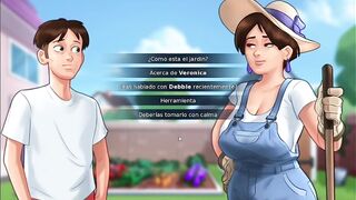 Summertime Saga Sub Español Tia Diane part 1