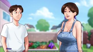 Summertime Saga Sub Español Tia Diane part 1