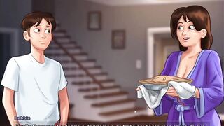 Summertime Saga Sub Español Tia Diane part 1