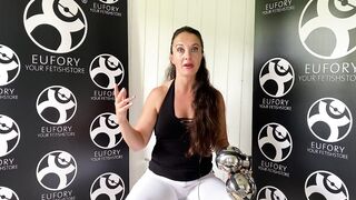 How to S&M Excellent servitude hand cuffs no chance to escape!