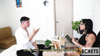 PART 1: MY BOYFRIEND MAKES ME SQUIRT AND AS IN A SHORT TIME AS THIS CHAB LEAVES I BANG HIS STEPSON AND THAT GUY FILLS MY CUNT WITH SEXY CUM