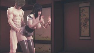 Hinata Hyuga Large Boob - (Uncensored)