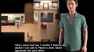 Treasure Of Nadia NLT-Media: Bikiny Party In The Back Yard-Ep39