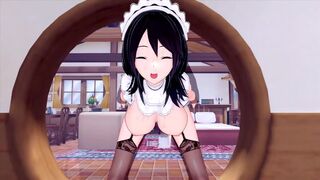 AMAGAMI MAID MAYA TAKAHASHI (CG MANGA)