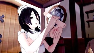 AMAGAMI MAID MAYA TAKAHASHI (CG MANGA)