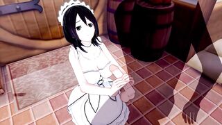 AMAGAMI MAID MAYA TAKAHASHI (CG MANGA)