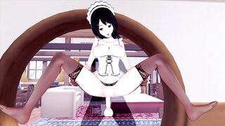 AMAGAMI MAID MAYA TAKAHASHI (CG MANGA)