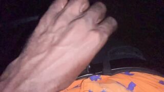Holding Pee in Uber Hopeless Boy Outdoor - Void urine Relief