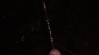 Holding Pee in Uber Hopeless Boy Outdoor - Void urine Relief