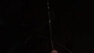 Holding Pee in Uber Hopeless Boy Outdoor - Void urine Relief