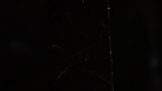 Holding Pee in Uber Hopeless Boy Outdoor - Void urine Relief