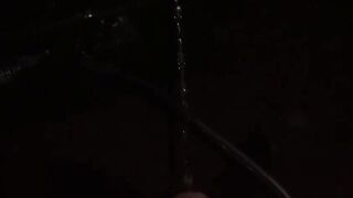 Holding Pee in Uber Hopeless Boy Outdoor - Void urine Relief