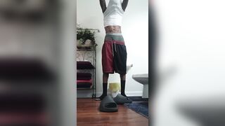 Hawt disrobe teases lead to juicy snatch shots