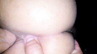 That guy bangs her constricted snatch and shows it to u up close whilst this chab does it POV