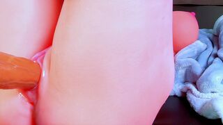 1000LB Panda - Exposed Sex Doll Kristine Jade Gets Banged And Used Freeuse Screw Doll