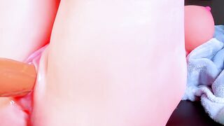 1000LB Panda - Exposed Sex Doll Kristine Jade Gets Banged And Used Freeuse Screw Doll
