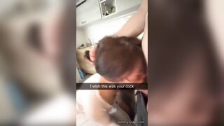 Indecent cheating GF invites stranger over to suck schlong & get her snatch destroyed - MEGA Compilation