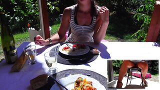 socolas universe doing deepthroat during hawt outdoor screw
