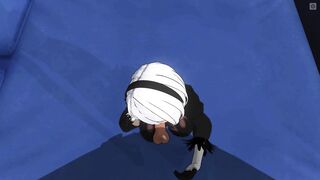 CG MANGA POV Ardent Oral pleasure From Sexy 2B
