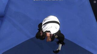 CG MANGA POV Ardent Oral pleasure From Sexy 2B
