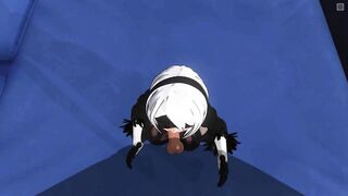 CG MANGA POV Ardent Oral pleasure From Sexy 2B