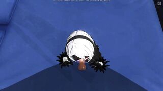 CG MANGA POV Ardent Oral pleasure From Sexy 2B