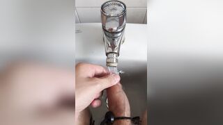 I was washing myself with a lump in my penis, but then I decided to wash myself in the shower
