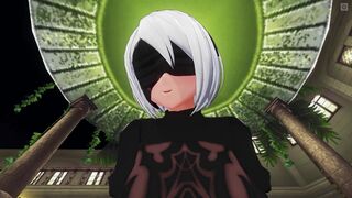 CG MANGA POV 2B cowgirl