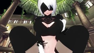 CG MANGA POV 2B cowgirl