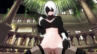 CG MANGA POV 2B cowgirl