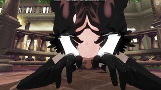 CG MANGA POV 2B cowgirl